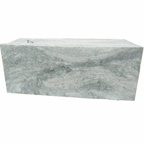20mm White And Grey Marble Slab