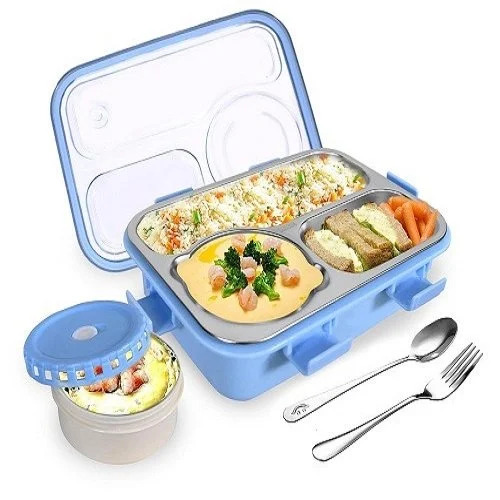3 Section Lunch Box