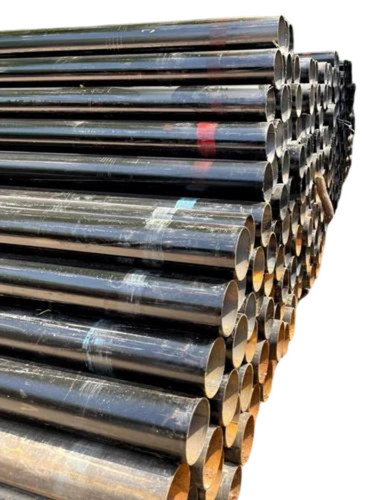 Black Ms Round Pipe