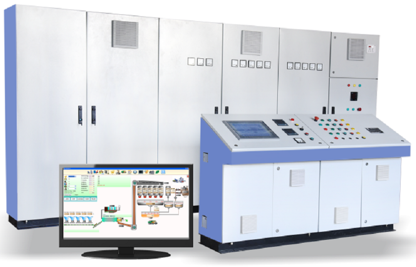 BMS Control Panel