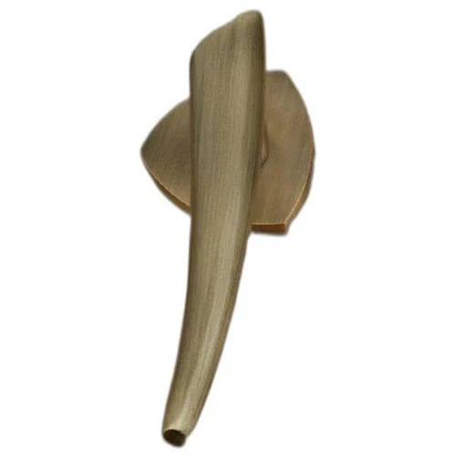 Brass Handle On Rose