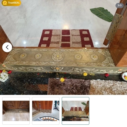 Brass Pooja Door