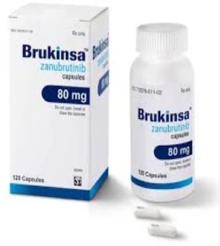 Brukinsa 80 mg Capsule