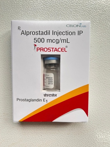 Buy Prostacel 500mcg Injection