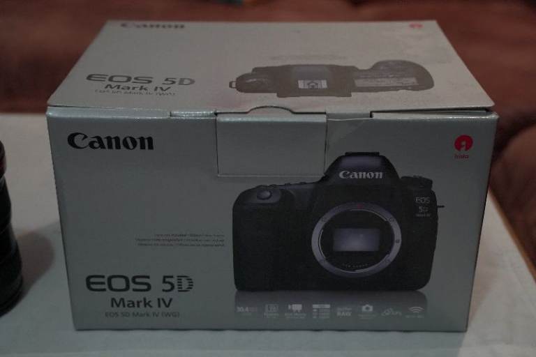Canon 5D Mark IV with Lenses & Accessories