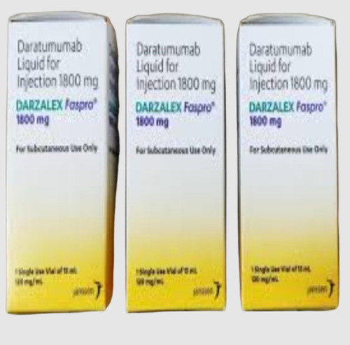 Darzalex Daratumumab Injection 1800Mg - Life Span: 3 Years