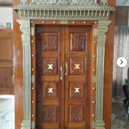 Design Pooja Door