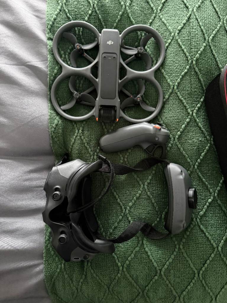 DJI Avata 2 FPV drone in good used condition.