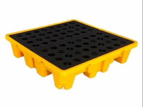 Drum Spill Plastic Pallet