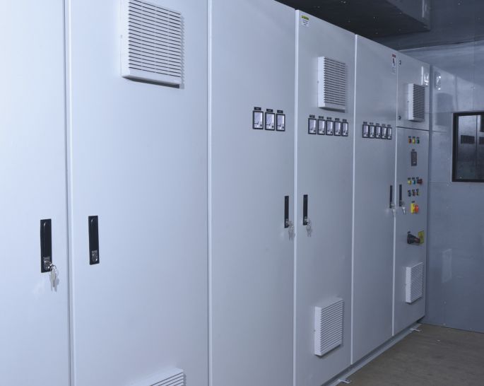 Electrical Control Panel - Material: Mild Steel
