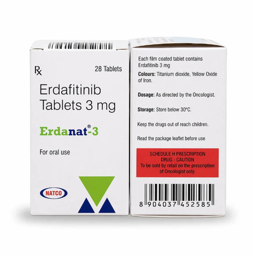 Erdafitinib 3Mg Tablets - Application: Food Additives