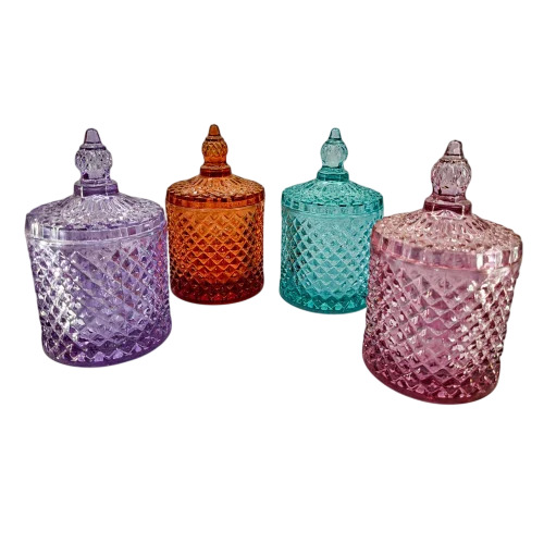 Glass Candle Jar
