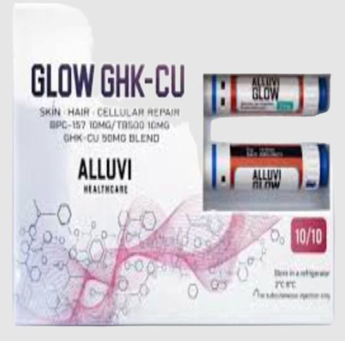 Glow Ghk Cu 70Mg Peptide Injection Pen - Life Span: 2029