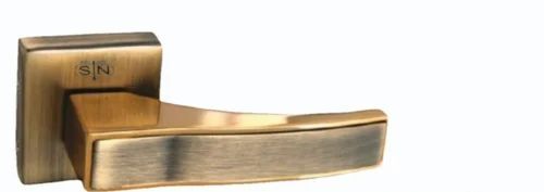 Golden Brass Door Handle