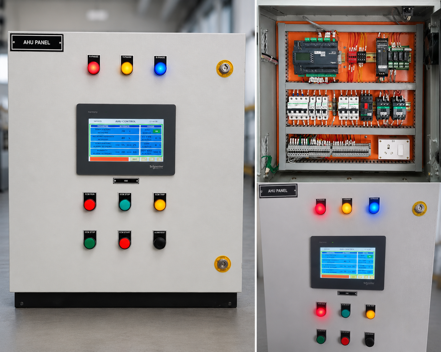 HVAC Control Panel