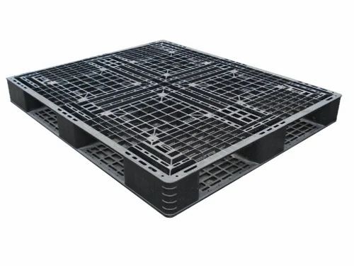 Industrial Black Plastic Pallet