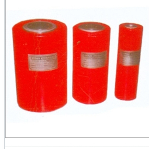 Industrial Hydraulic Jack - Color: Orange