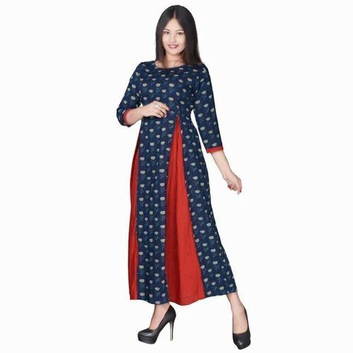 Ladies Floor Length Kurti
