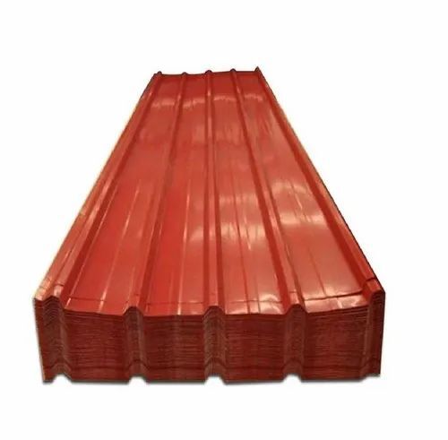 Ms Colour Coated Roofing Sheet