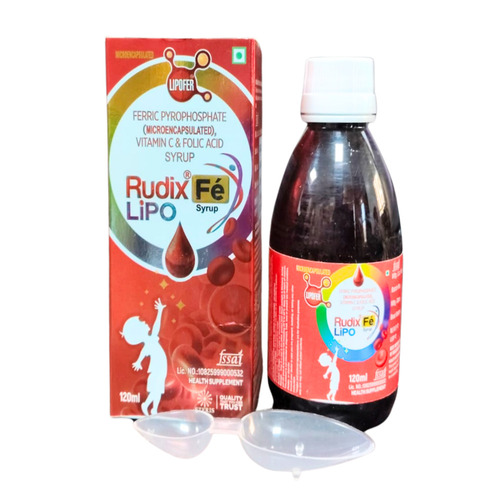 NEW Ferric Pyrophosphate Vitamin C Folic Acid