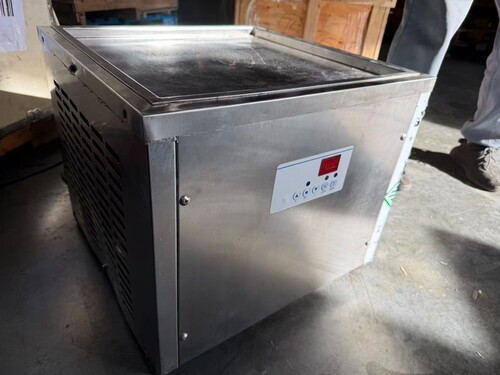 New Kolice Commercial Countertop Fried Ice cream Machine