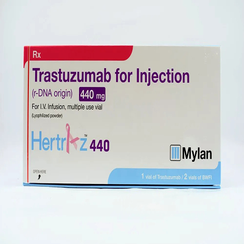 NEW Trastuzumab Injection  440 Mg Vial Liquid Form Cancer Treatment Drug