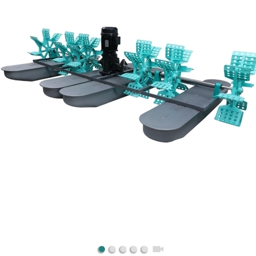 Paddle Wheel Aerator