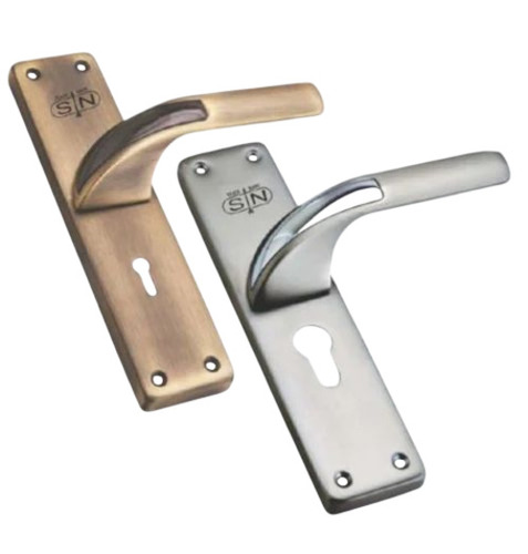 Polished Brass Door Handle