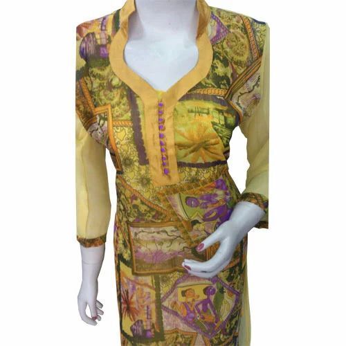 Printed Ladies Kurtis