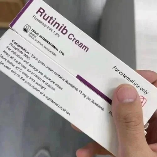 Ruxolitinib/ Rutinib Cream