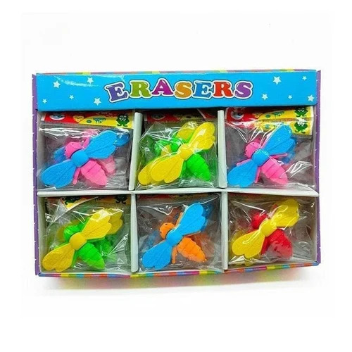 School Rubber Erasers
