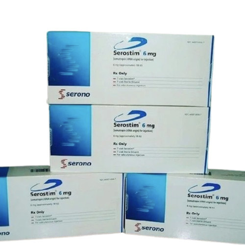 Serostim 6Mg Injection - Dosage Form: Liquid
