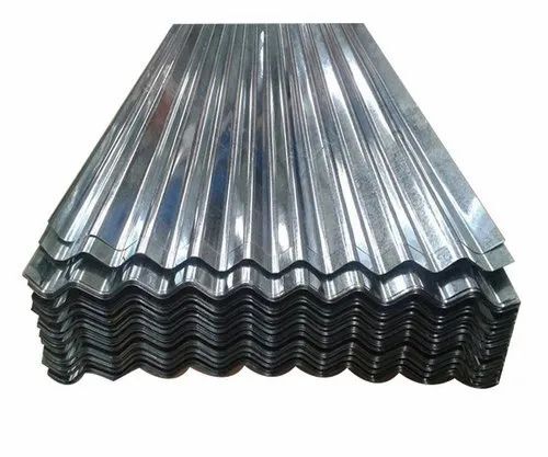 Silver Ms Corrugated Roofing Sheets