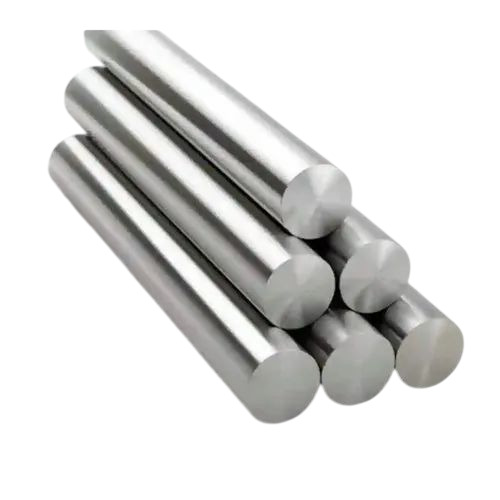 Silver Ms Round Bar