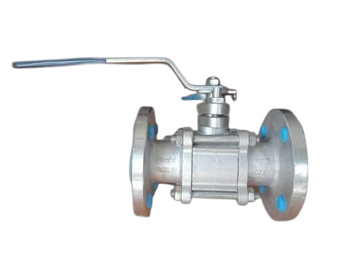 Silver Ss Ball Valve