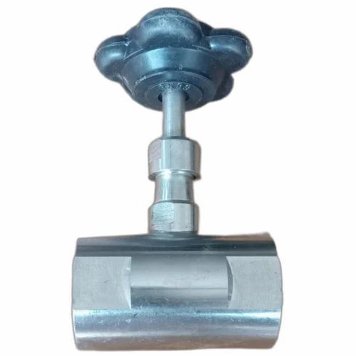 Silver Ss Needle Valve