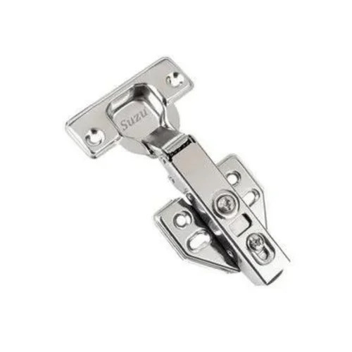 Silver Stainless Steel Door Hinge