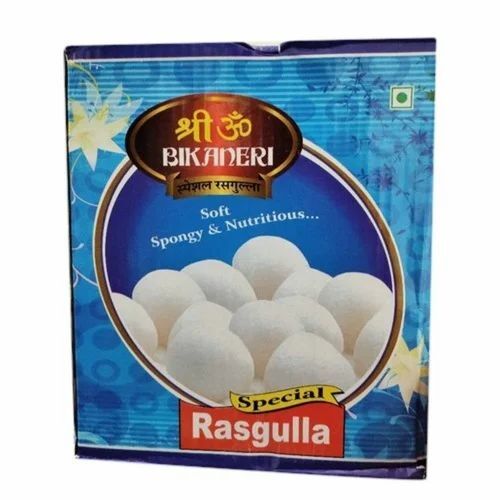 17 Kg Tin Packed White Rasgulla