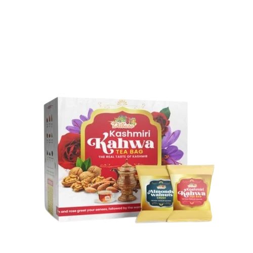180gm Kashmiri Kahwa 20 Sachet Tea Bag
