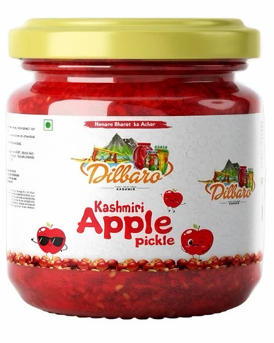 250gm Dilbaro Kashmiri Apple Pickle