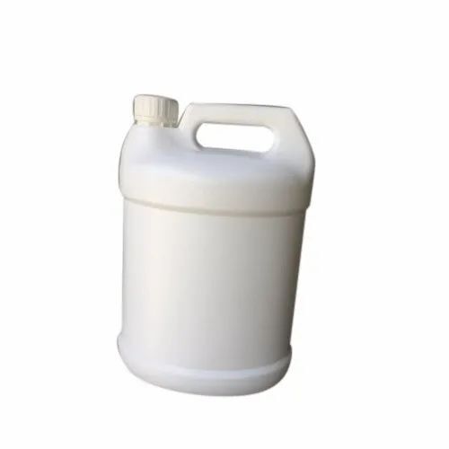 5 Liter Oval Plastic Jerry Can