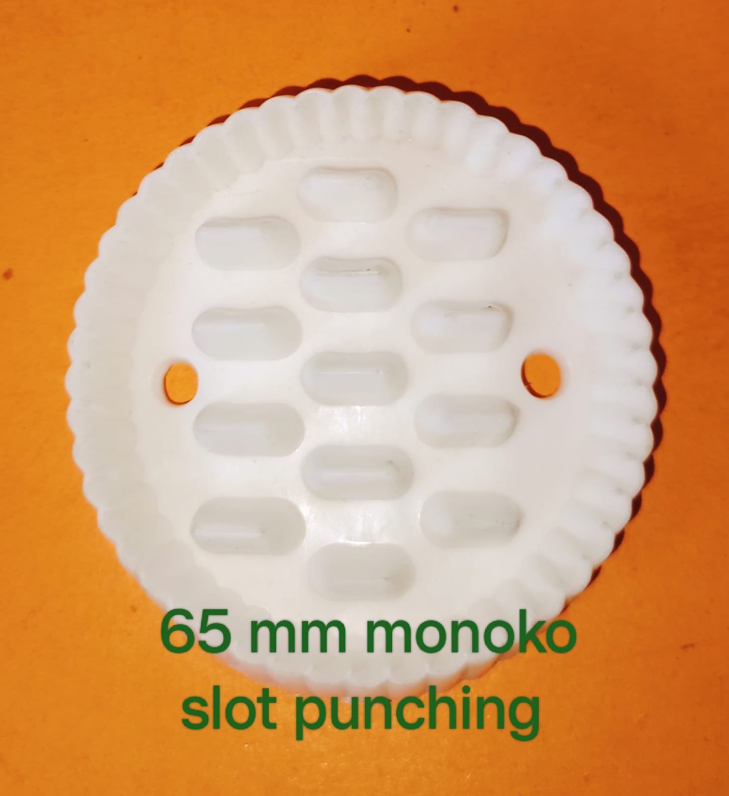 65 Mm Monaco Slot Punching