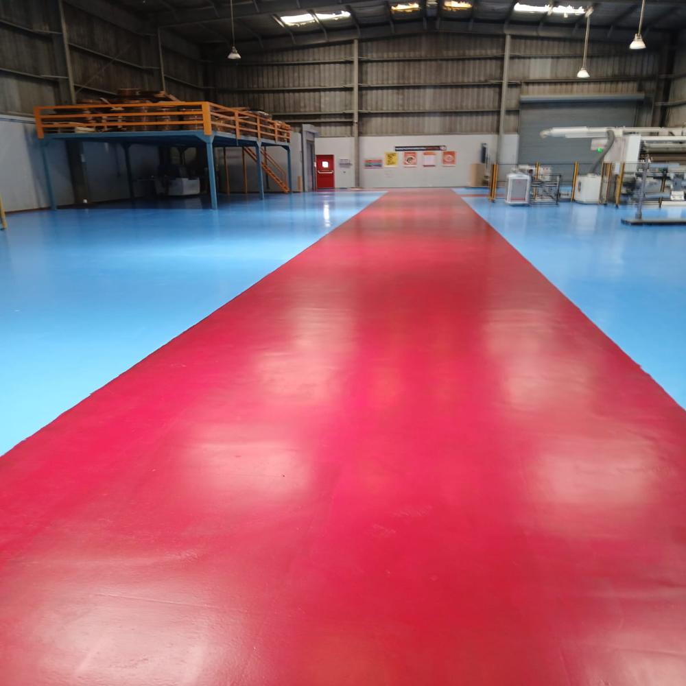 6mm PU Flooring Service