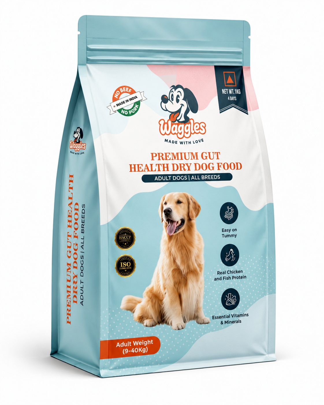 Adult Dry Dog Food - Capacity: 30000 Kg