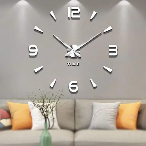 Analog 3d Wall Clock