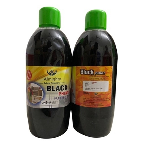 Black Phenyl - Unadulterated Chemical Compound | Non-irritant, Pleasant Fragrance, Effective For Floor Cleaning In Housekeeping