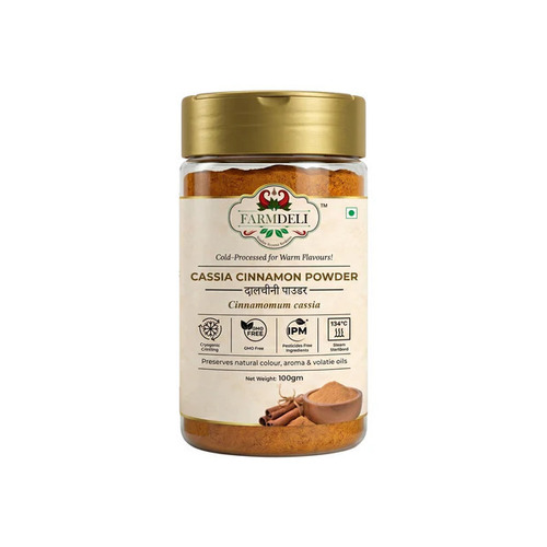 Cassia Cinnamon Powder 100Gm - Purity: 100 %