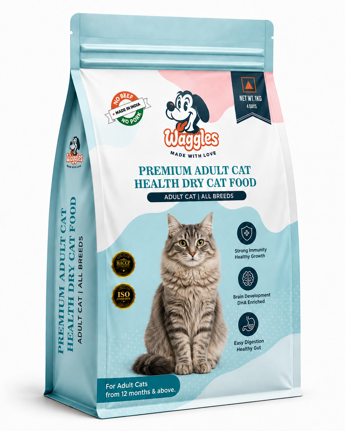 Cat Dry Food - Age Group: Adult
