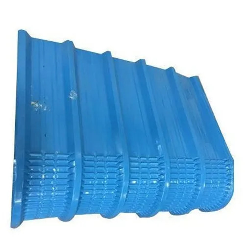 Color Coated Curved Crimped Sheet