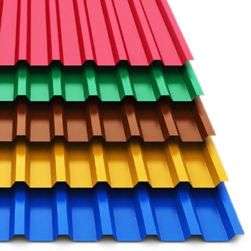 Corrugated Metal Roofing Sheets - Color: Comes In Various Colors